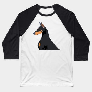 Doberman Baseball T-Shirt